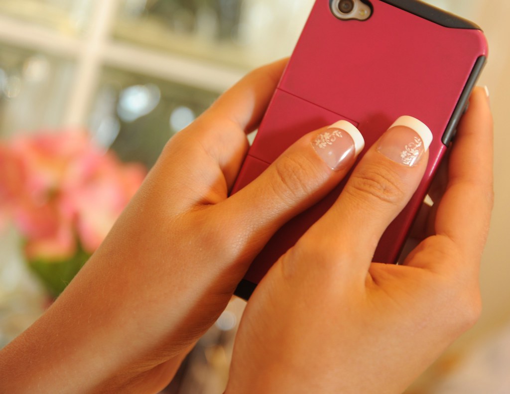 Gel manicure